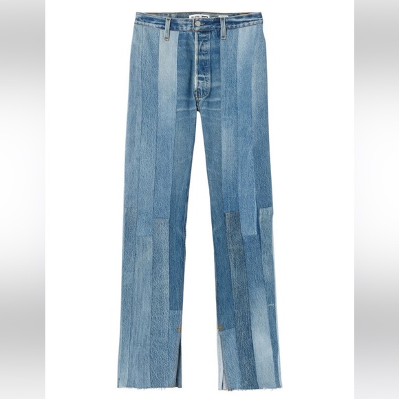 RE/DONE x LEVIS PATCHWORK JEANS - Picture 10 of 15